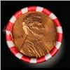 Image 2 : Shotgun Lincoln 1c roll, 1978-p 50 pcs Bank Wrapper.