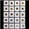 Image 2 : 20x Proof Jefferson Nickels in a Page, Dates from 1959 to 2005! Jefferson Nickel 5c Grades Brilliant