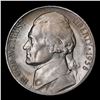 Image 2 : 1938-s Jefferson Nickel 5c Grades Choice+ Unc