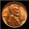 Image 2 : 1944-d Lincoln Cent 1c Grades GEM+ Unc RB