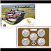 Image 1 : 2016 United States America The Beautiful Quarters Silver Proof Set; 14 pcs