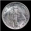 Image 3 : 1941-s Mercury Dime 10c Graded ms67+ BY SEGS