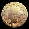 Image 2 : 1883 n/c Liberty Nickel 5c Grades vg, very good