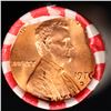 Image 2 : Shotgun Lincoln 1c roll, 1976-d 50 pcs Bank Wrapper.