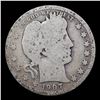 Image 2 : 1907-d Barber Quarter 25c Grades vg, very good