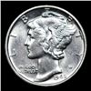 Image 2 : 1942-s Mercury Dime 10c Grades GEM++ Unc
