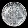 Image 3 : 1942-s Mercury Dime 10c Grades GEM++ Unc