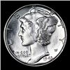 Image 2 : 1943-p Mercury Dime 10c Grades GEM++ Unc