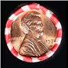 Image 2 : Shotgun Lincoln 1c roll, 1974-d 50 pcs Bank Wrapper.