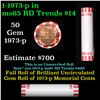 Image 1 : Shotgun Lincoln 1c roll, 1973-p 50 pcs Bank Wrapper.