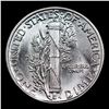 Image 3 : 1943-p Mercury Dime 10c Grades GEM++ FSB