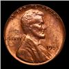 Image 2 : 1953-p Lincoln Cent 1c Grades GEM Unc RB