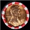 Image 2 : Shotgun Lincoln 1c roll, 1969-d 50 pcs Bank Wrapper.