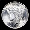 Image 2 : 1922-p Peace Dollar $1 Grades GEM Unc