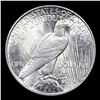 Image 3 : 1922-p Peace Dollar $1 Grades GEM Unc