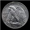 Image 3 : 1943-p Walking Liberty Half Dollar 50c Grades Select Unc