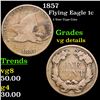 Image 1 : 1857 Flying Eagle Cent 1c Grades vg details