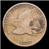 Image 2 : 1857 Flying Eagle Cent 1c Grades vg details