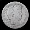 Image 2 : 1907-p Barber Quarter 25c Grades g+