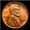 Image 2 : 1944-d Lincoln Cent 1c Grades Gem+ Unc RB