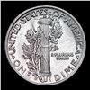 Image 3 : 1942-s Mercury Dime 10c Grades GEM+ Unc