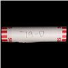 Image 3 : Shotgun Lincoln 1c roll, 1976-d 50 pcs Bank Wrapper.
