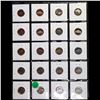 Image 2 : 20x Proof Jefferson Nickels in a Page, Dates from 1959 to 2005! Jefferson Nickel 5c Grades Brilliant