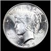Image 2 : 1925-p Peace Dollar $1 Grades GEM+ Unc