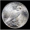 Image 3 : 1925-p Peace Dollar $1 Grades GEM+ Unc
