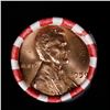 Image 2 : Shotgun Lincoln 1c roll, 1959-p 50 pcs Bank Wrapper.