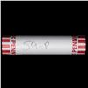 Image 3 : Shotgun Lincoln 1c roll, 1959-p 50 pcs Bank Wrapper.