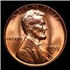 Image 2 : 1955-d Lincoln Cent 1c Grades GEM+ Unc RD