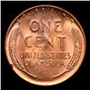 Image 3 : 1955-d Lincoln Cent 1c Grades GEM+ Unc RD