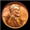 Image 2 : 1937-d Lincoln Cent 1c Grades GEM++ Unc RD