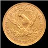 Image 3 : ***Auction Highlight*** 1871-s Gold Liberty Half Eagle Near TOP POP! $5 Graded Select Unc BY USCG (f