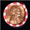 Image 2 : Shotgun Lincoln 1c roll, 1959-d 50 pcs Bank Wrapper.