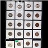 Image 2 : 20x Proof Washington Quarters in a Page, Dates from 1968 to 2009! Washington Quarter 25c Grades Bril
