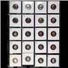 Image 3 : 20x Proof Washington Quarters in a Page, Dates from 1968 to 2009! Washington Quarter 25c Grades Bril