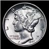 Image 2 : 1941-s Mercury Dime 10c Grades GEM++ FSB