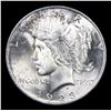 Image 2 : 1923-p Peace Dollar $1 Grades GEM+ Unc