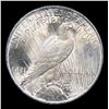 Image 3 : 1923-p Peace Dollar $1 Grades GEM+ Unc