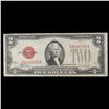 Image 2 : 1928F $2 Red Seal United States Note