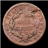 Image 3 : 1838 Coronet Head Large Cent 1c Grades vg, very good