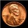 Image 2 : 1954-s Lincoln Cent 1c Grades GEM Unc RB