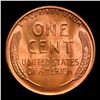 Image 3 : 1954-s Lincoln Cent 1c Grades GEM Unc RB