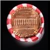 Image 2 : Shotgun Lincoln 1c roll, 1982-d 50 pcs Bank Wrapper.