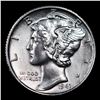 Image 2 : 1941-s Mercury Dime 10c Grades Choice Unc FSB
