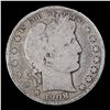 Image 2 : 1908-o Barber Half Dollars 50c Grades vg, very good