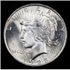 Image 2 : 1923-p Peace Dollar $1 Grades Choice+ Unc