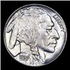 Image 2 : 1937-p Buffalo Nickel 5c Grades Choice Unc